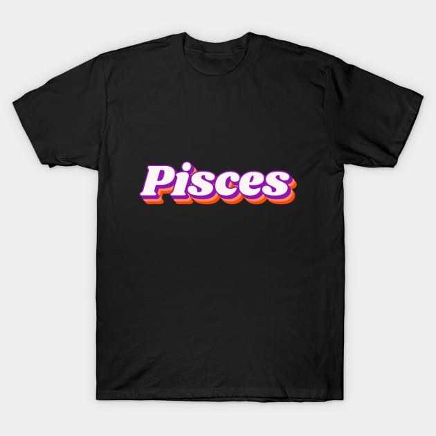 Pisces T-Shirt by Mooxy